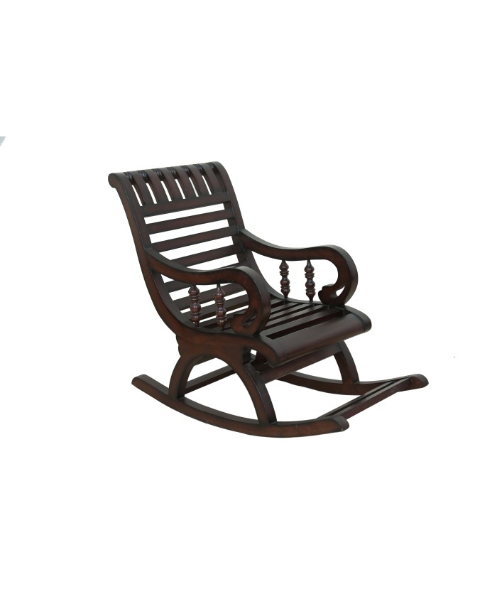 Espresso Comfy Baby Rocking Chair